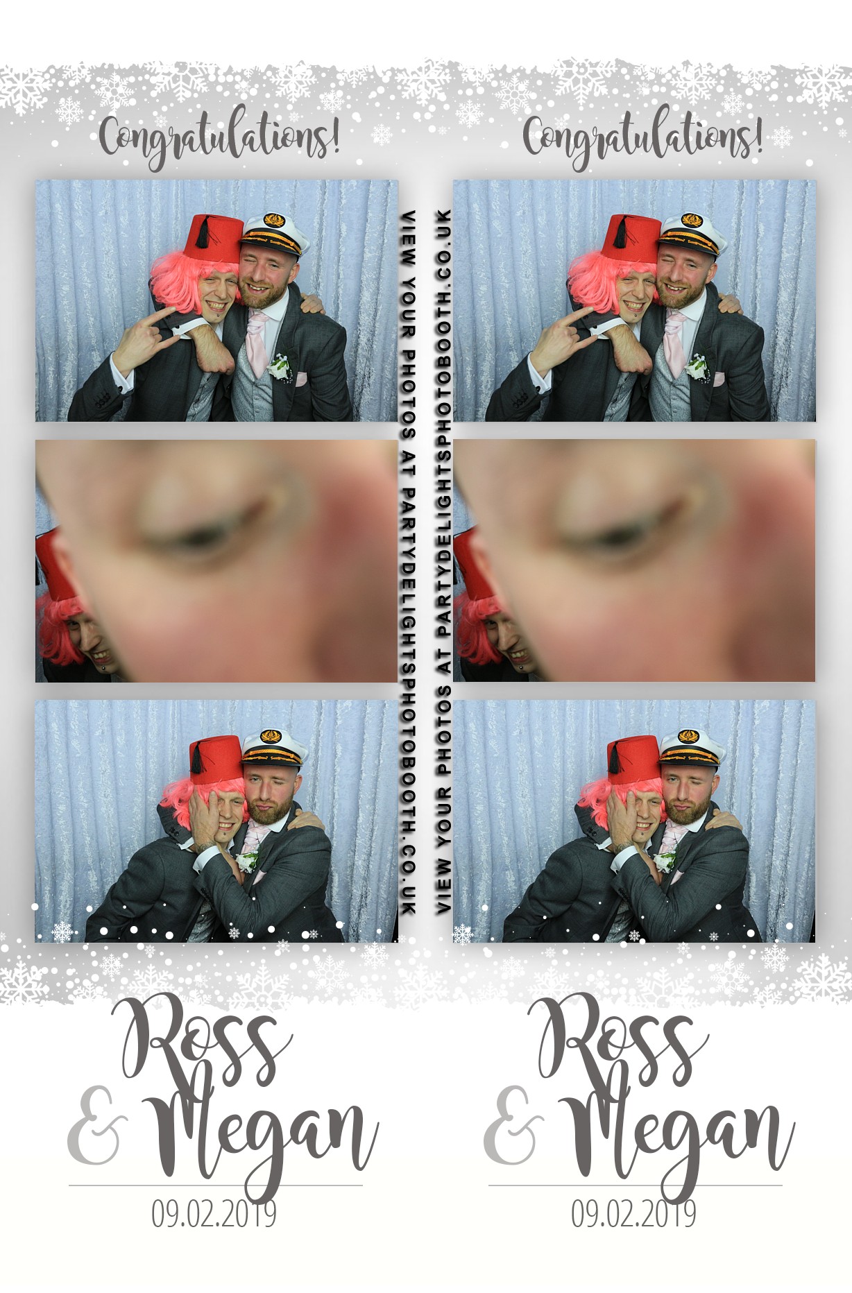 Ross and Megan’s Wedding - Prints | View more photos from the event at gallery.partydelightsphotobooth.co.uk/u/PartyDelightsPhotoBooth/Ross-and-Megan’s-Wedding-Prints